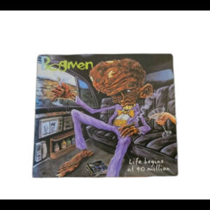 The Bogmen Life Begins at 40 Million CD